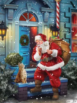 SunsOut Pas un Mot*Femme Noël|De 1 000 Pièces