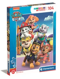 Clementoni Pat' Patrouille*Enfant Dès 6 Ans : 50 À 100 Pièces|À Partir De 6 Ans