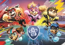 Clementoni Pat' Patrouille, Le Film 2*Enfant Puzzles Pour Enfants|Dès 6 Ans : 50 À 100 Pièces