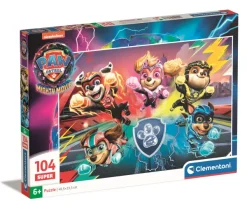 Clementoni Pat' Patrouille, Le Film 2*Enfant Puzzles Pour Enfants|Dès 6 Ans : 50 À 100 Pièces