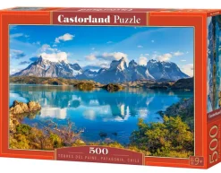 Castorland Patagonie* Montagnes|De 500 À 999 Pièces