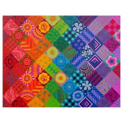 HOP - House of Puzzles Patchwork Arc-En-Ciel* Collages|De 1 000 Pièces