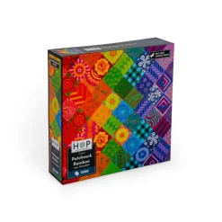 HOP - House of Puzzles Patchwork Arc-En-Ciel* Collages|De 1 000 Pièces