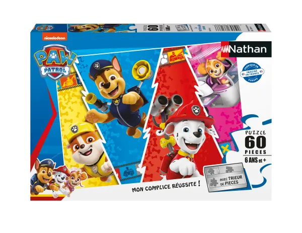 Nathan Pat'Patrouille Colorée*Enfant Chiens|Dès 6 Ans : 50 À 100 Pièces