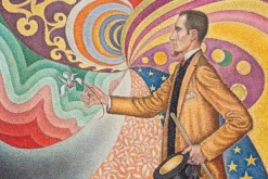 Grafika Kids Paul Signac : Portrait de Félix Fénéon, 1890*Enfant Art|Dès 6 Ans : 50 À 100 Pièces