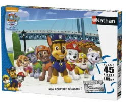 Nathan Paw Patrol*Enfant Puzzles Pour Enfants|Dès 5 Ans : 31 À 49 Pièces