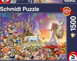Schmidt Spiele Pays magique des contes de fées*Femme De 1 500 Pièces|De 1 500 Pièces