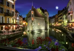 DToys Paysages nocturnes - France : Annecy* Villes Et Villages|De 1 000 Pièces