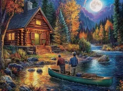 SunsOut Pêche De Nuit*Femme Hommes Et Femmes|Cottages Et Châlets