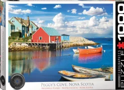 Eurographics Peggy's Cove Nova Scotia* Bateaux|Ports