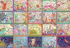 Cobble Hill Pensées Joyeuses*Femme De 2 000 Pièces|De 2 000 Pièces