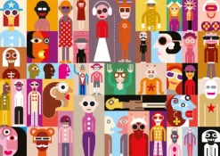 Yazz People*Femme Hommes Et Femmes|De 1 000 Pièces