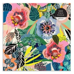 Galison Perdu dans le Jardin - Puzzle 500 Pièces* Déco Et Objets|Carré