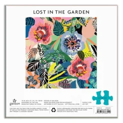 Galison Perdu dans le Jardin - Puzzle 500 Pièces* Déco Et Objets|Carré