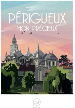 La Loutre PERIGUEUX Mon Précieux* Déco Et Objets|Villes Et Villages