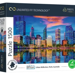 Trefl Prime Perth, Australie* De 1 500 Pièces|De 1 500 Pièces