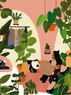 Alma Petite Salle des Plantes* Art|De 1 000 Pièces