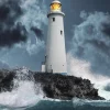 Clementoni Phare Dans La Tempête* Phares Et Moulins|De 1 000 Pièces