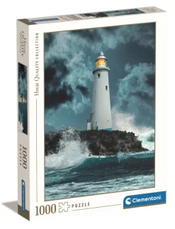 Clementoni Phare Dans La Tempête* Phares Et Moulins|De 1 000 Pièces