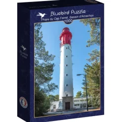 Bluebird Puzzle Phare du Cap Ferret, Bassin d'Arcachon* Bateaux|Phares Et Moulins