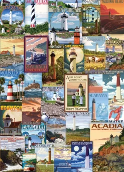 Eurographics Phares* Rétros Et Nostalgie|Phares Et Moulins