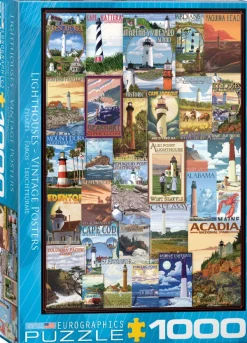 Eurographics Phares* Rétros Et Nostalgie|Phares Et Moulins