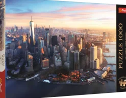 Trefl Photo Odyssée : Manhattan, New York* États-Unis Et Canada|De 1 000 Pièces