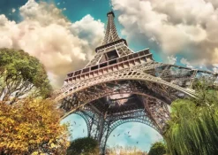 Trefl Photo Odyssée : Tour Eiffel À Paris, France* Monuments|De 1 000 Pièces