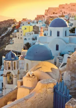 Trefl Photo Odyssée : Ville D'Oia, Santorin* Autres Pays D'Europe|Villes Et Villages