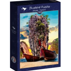 Bluebird Puzzle Phuket, Thailand* De 1 500 Pièces|De 1 500 Pièces