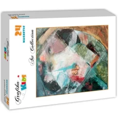 Grafika Kids Pièces magnétiques - L'Enfant Mystère*Femme/Enfant Pièces Magnétiques|Bébés Et Enfants