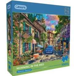 Gibsons Pièces XL - Matinée En Méditerranée*Enfant Forêts, Fleurs Et Jardins|De 500 À 999 Pièces