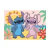 Dino Pièces XXL - Stitch Sur la Plage*Enfant Animaux Fantastiques|Puzzles Pour Enfants