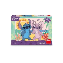 Dino Pièces XXL - Stitch Sur la Plage*Enfant Animaux Fantastiques|Puzzles Pour Enfants