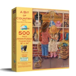 SunsOut Pièces XXL - A Bit of Country*Femme/Enfant Rétros Et Nostalgie|Musique, Danse, Instruments