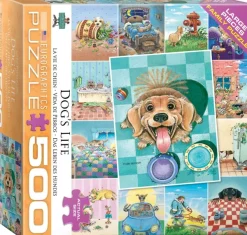 Eurographics Pièces XXL - A Dog's Life*Femme/Enfant Chiens|Humour, Satire Et Wasgij