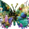 SunsOut Pièces XXL - Alixandra Mullins - Forest Butterfly*Enfant Forme|Pièces Xxl Enfants