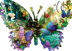 SunsOut Pièces XXL - Alixandra Mullins - Forest Butterfly*Enfant Forme|Pièces Xxl Enfants