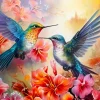 SunsOut Pièces XXL - Amour Des Colibris*Enfant Pièces Xxl Adultes|Oiseaux