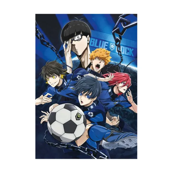 Dino Pièces XXL - Anime: Bluelock*Enfant Dès 9 Ans : 251 À 399 Pièces|Pièces Xxl Enfants