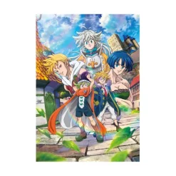 Dino Pièces XXL - Anime: Seven Deadly Sins*Enfant Dès 9 Ans : 251 À 399 Pièces|Pièces Xxl Enfants