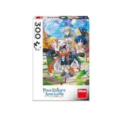 Dino Pièces XXL - Anime: Seven Deadly Sins*Enfant Dès 9 Ans : 251 À 399 Pièces|Pièces Xxl Enfants