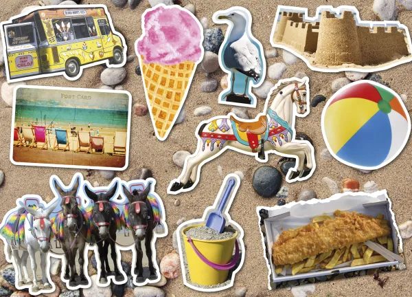 Gibsons Pièces XXl - At the Seaside*Enfant Pièces Xxl Adultes|Déco Et Objets