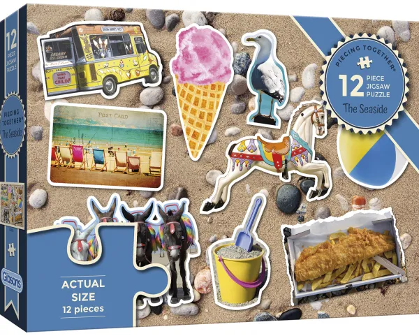 Gibsons Pièces XXl - At the Seaside*Enfant Pièces Xxl Adultes|Déco Et Objets