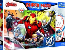 Trefl Pièces XXL - Avengers*Enfant Puzzles Pour Enfants|Affiches De Cinéma, Publicité