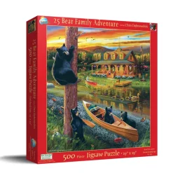 SunsOut Pièces XXL - Aventures d'une Famille d'Ours*Enfant Autres Animaux|Carré