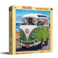 SunsOut Pièces XXL - Ballade de Chiens*Enfant Voitures, Motos Et Camions|Chiens