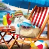 SunsOut Pièces XXL - Beach Cats*Femme/Enfant Chats|Humour, Satire Et Wasgij