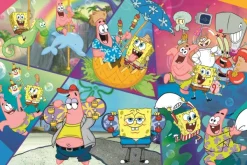 Trefl Pièces XXL - Bob L'Éponge En Bas De Bikini - Viacom Spongebob*Enfant Dès 9 Ans : 251 À 399 Pièces|Pièces Xxl Enfants