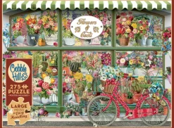 Cobble Hill Pièces XXL - Boutique de Fleurs et de Cactus*Enfant Déco Et Objets|Forêts, Fleurs Et Jardins